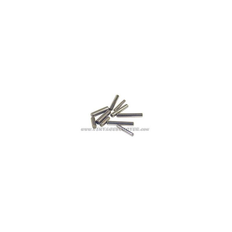 Aiguille (unité) D,2x15,8 Pour engrenage embrayage Vespa 150 GS / 160 GS / 180 SS